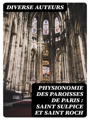 cover image of Physionomie des paroisses de Paris